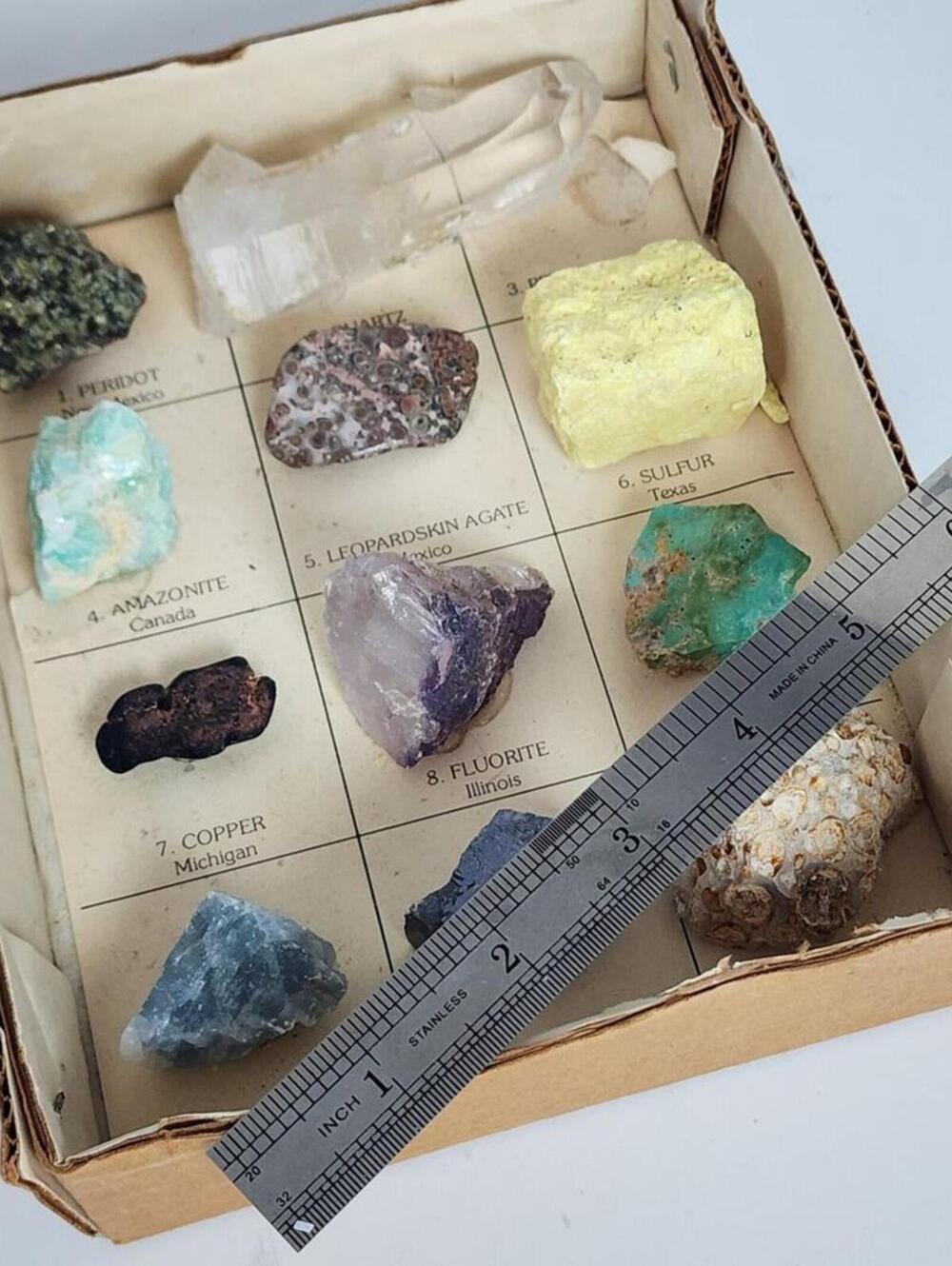 Raw Crystal Set - Picture 7 of 9